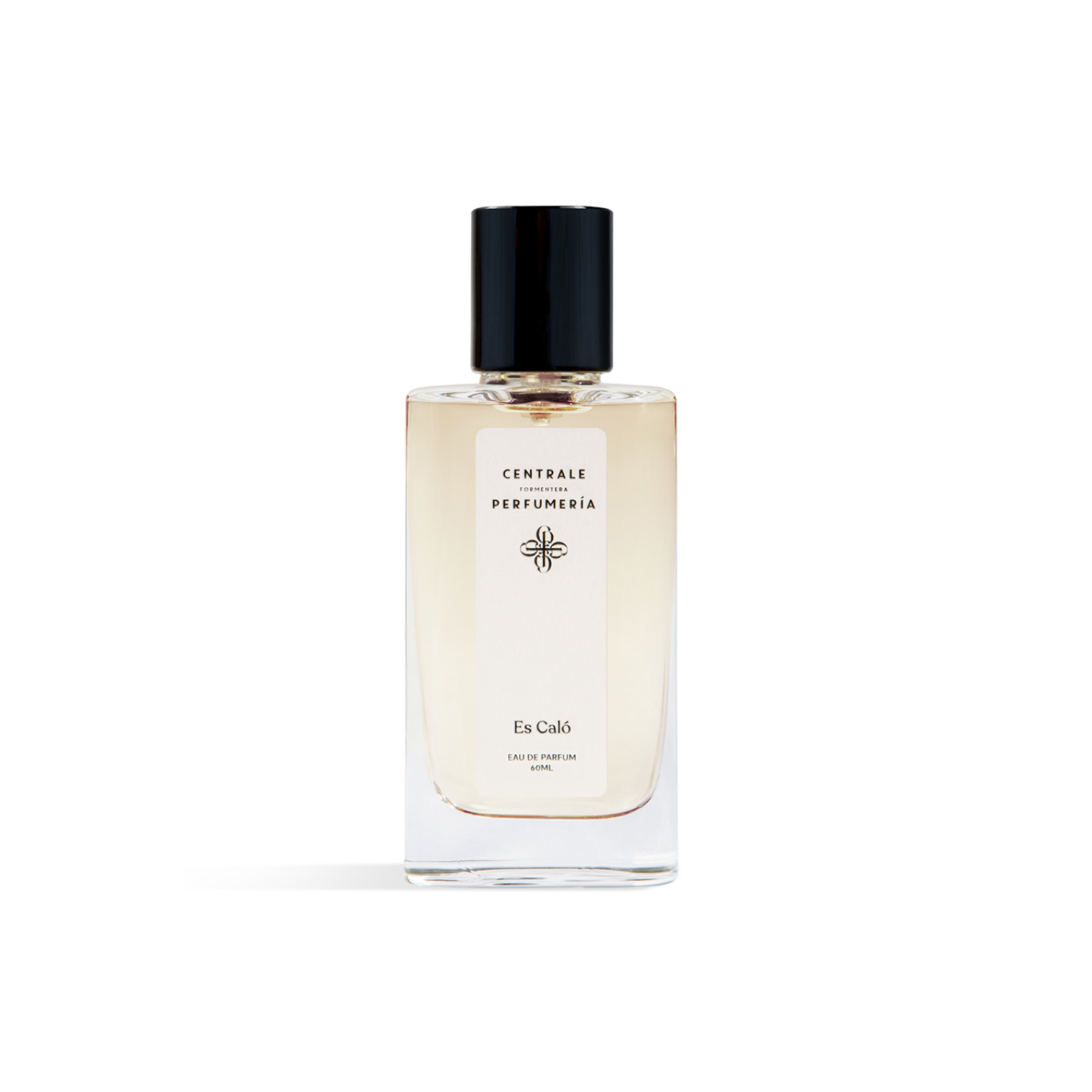 Bottle of Es Calo Eau de Parfum, a unisex Perfume in 60 ml.