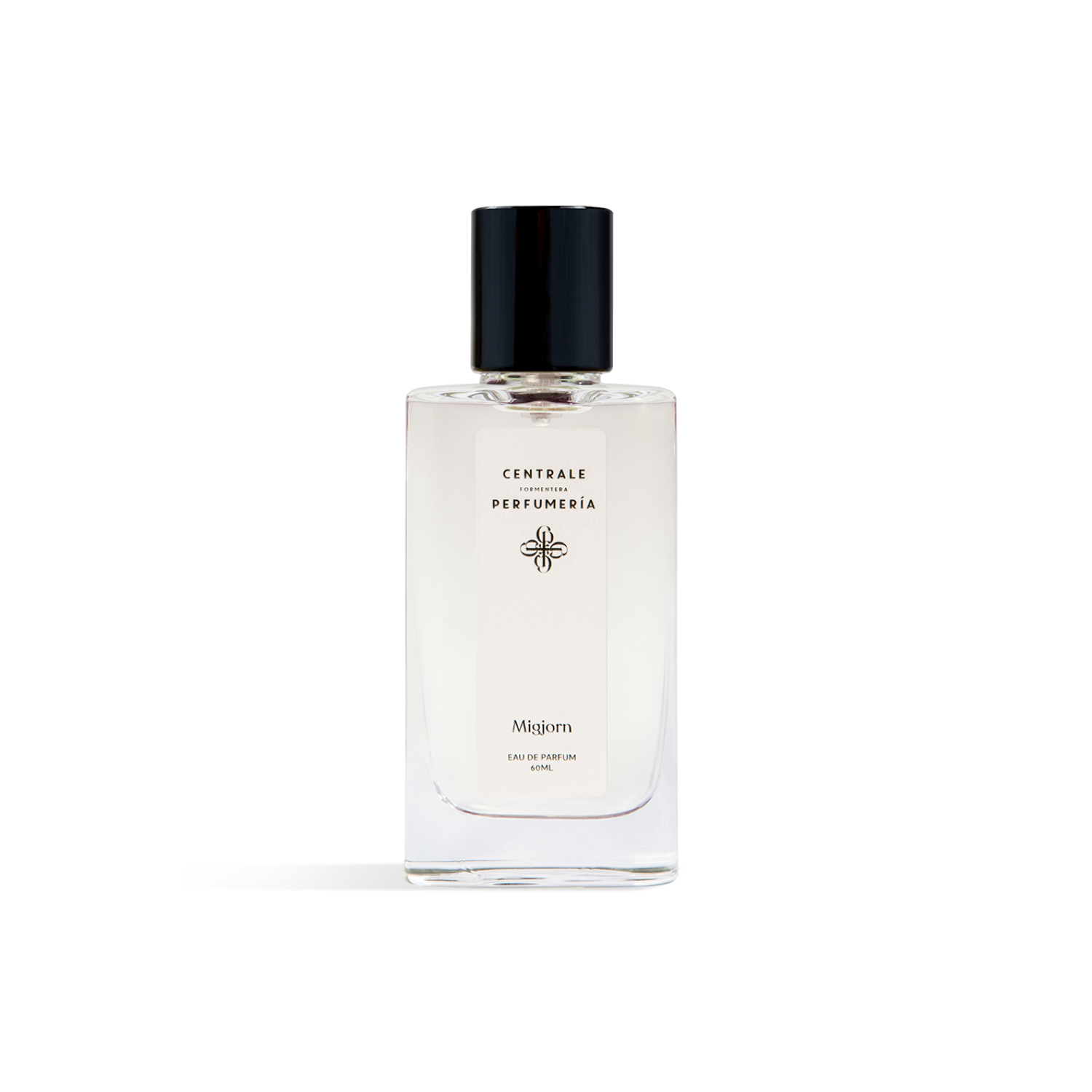 Bottle of Migjorn Eau de Parfum, a unisex Perfume in 60 ml.