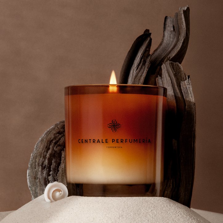 Benirrás scented candle
